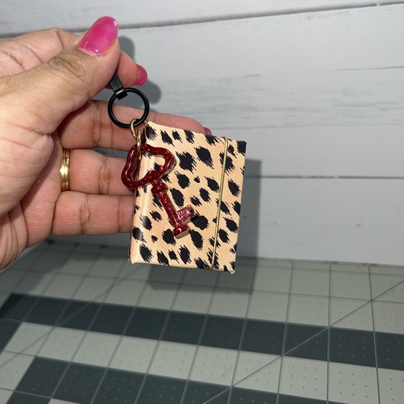 Keychain Sticky Note Bookbinder / post-it dispenser / Post-it hand-held  Notes - Picture 8 of 12